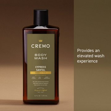 Cremo Body Wash - Cypress Santal