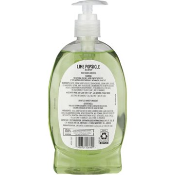 H-E-B Liquid Hand Soap - Lime Popsicle, 11.25 oz