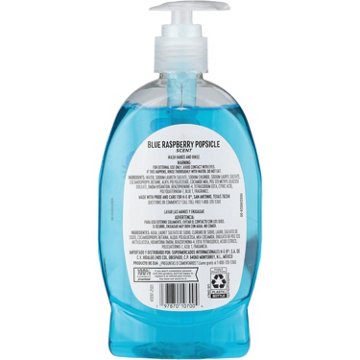 H-E-B Liquid Hand Soap - Blue Raspberry Popsicle Scent, 11.25 oz
