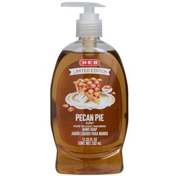HEB Limited Edition Liquid Hand Soap - Pecan Pie
