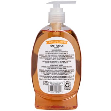 HEB Limited Edition Liquid Hand Soap - Honey Pumpkin