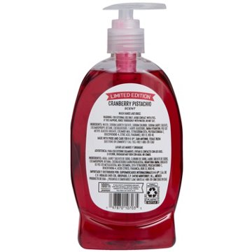 HEB Limited Edition Liquid Hand Soap - Cranberry Pistachio