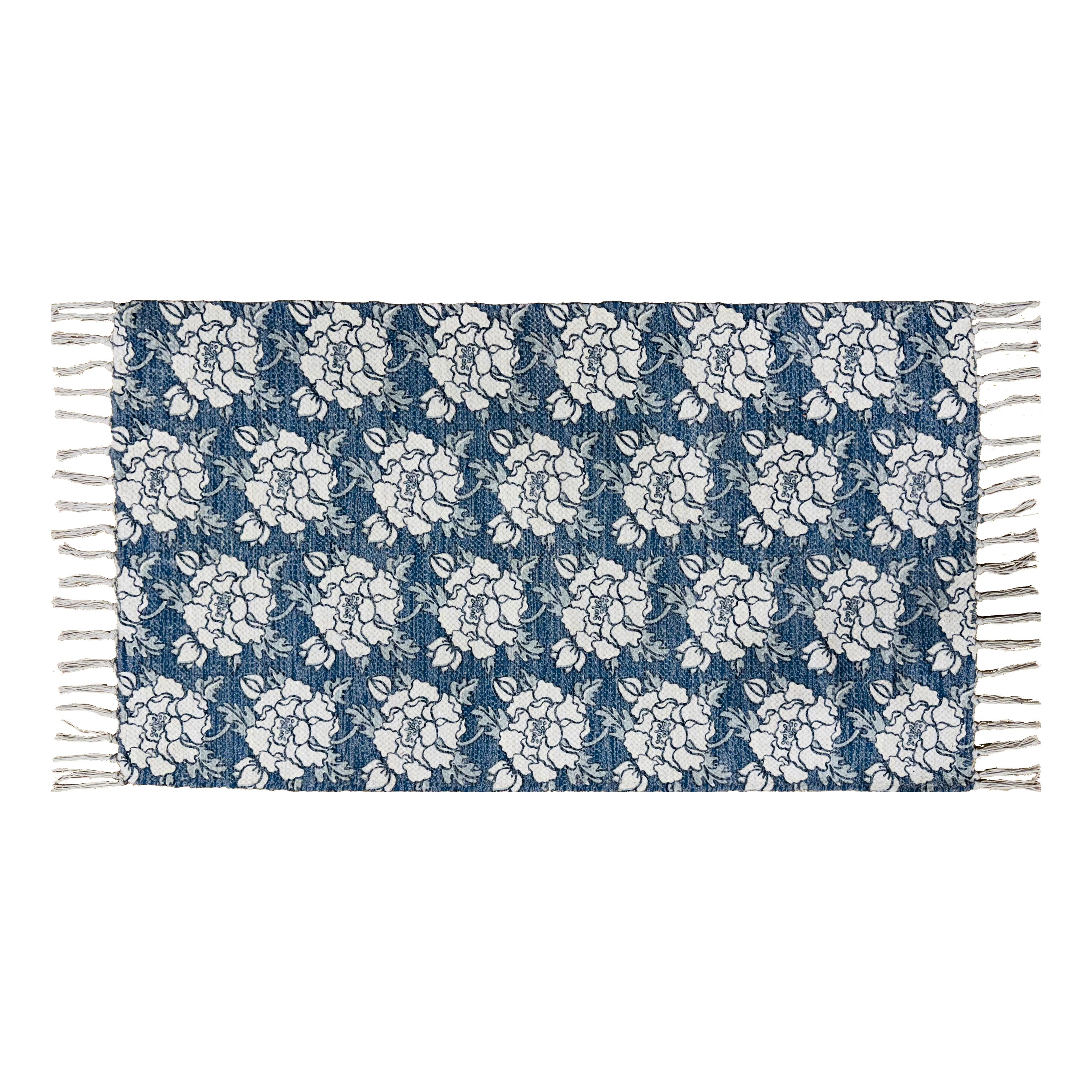 Haven + Key Reversible Scatter Rug - Multi Color Floral - Shop Rugs ...