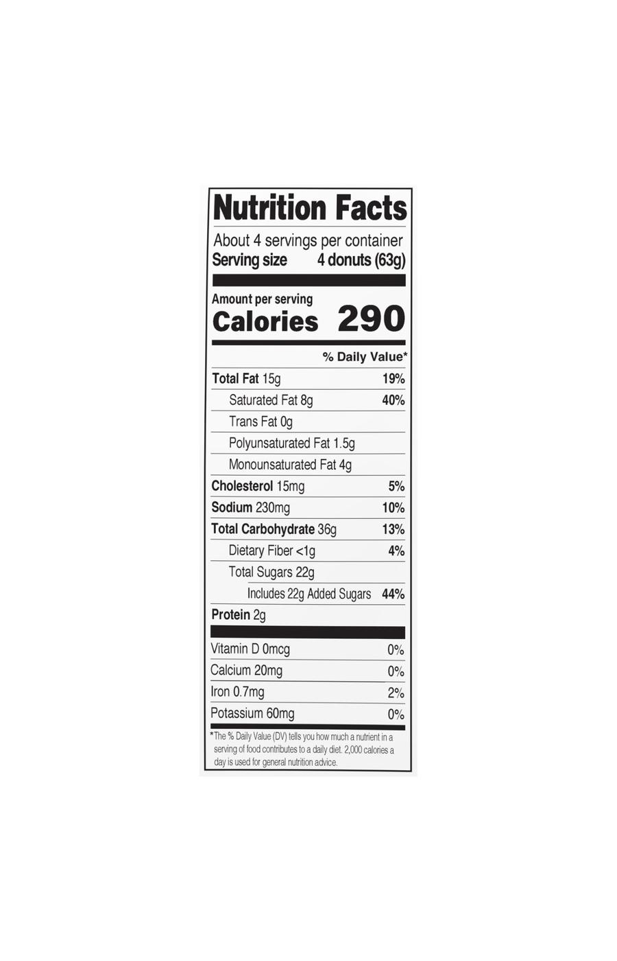 Little Debbie Mini Christmas Tree Cake Donuts; image 3 of 3