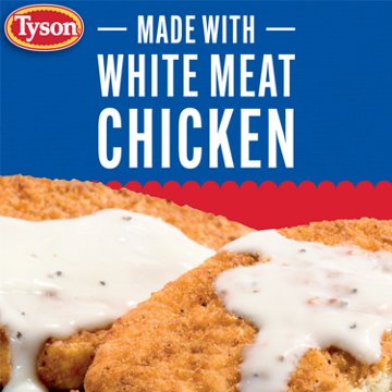 Tyson Frozen Homestyle Chicken Breasts with Gravy Mix