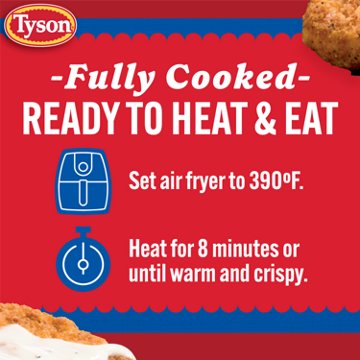 Tyson Frozen Homestyle Chicken Breasts with Gravy Mix