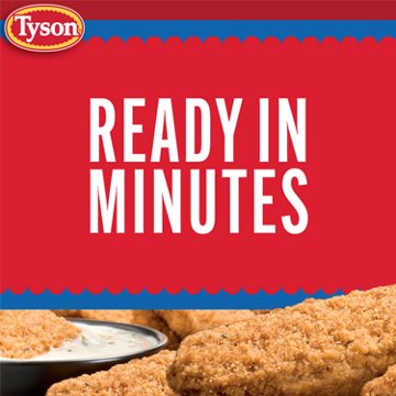 Tyson Frozen Steak Fingers with Gravy Mix, 22.75 oz
