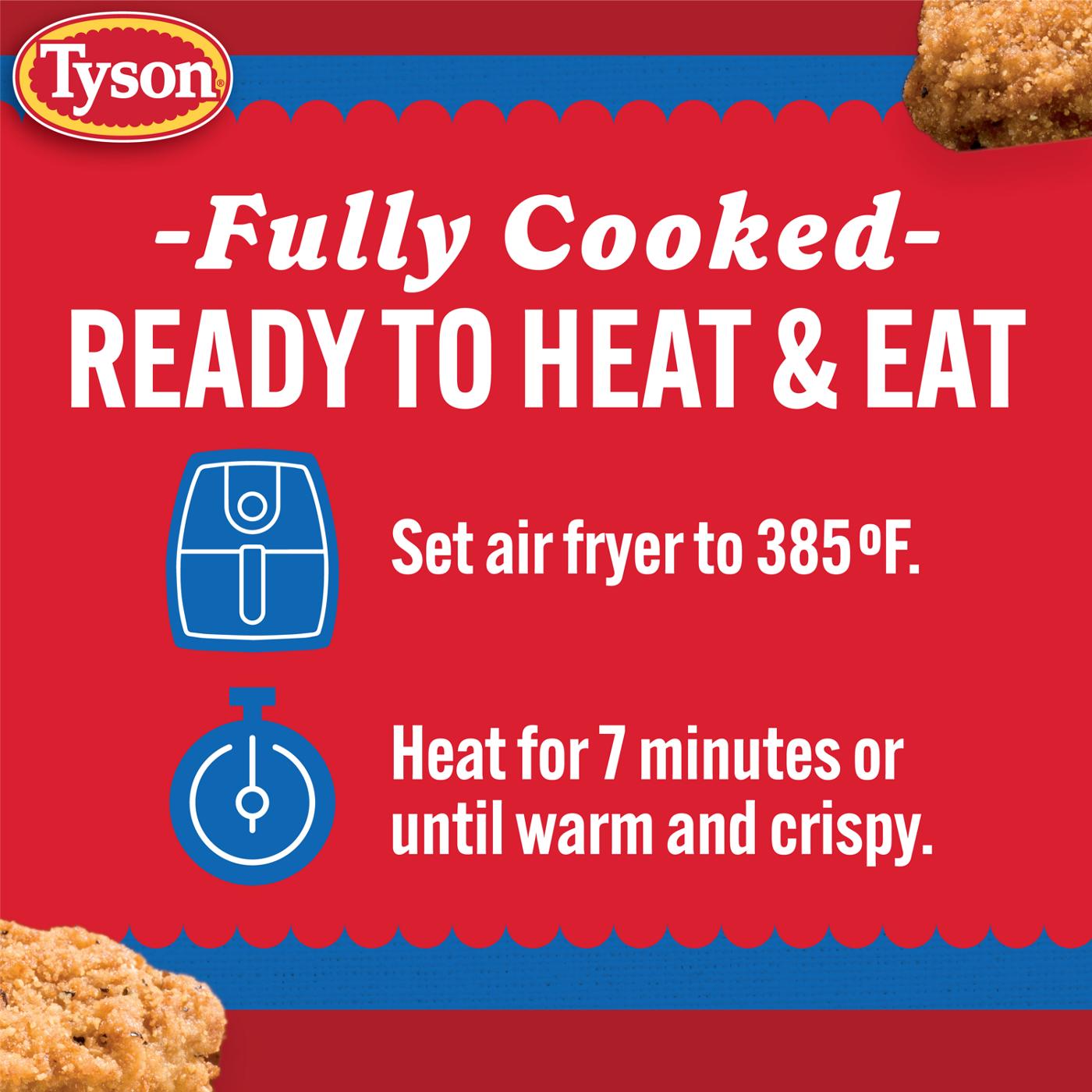 Tyson Frozen Steak Fingers with Gravy Mix; image 6 of 7