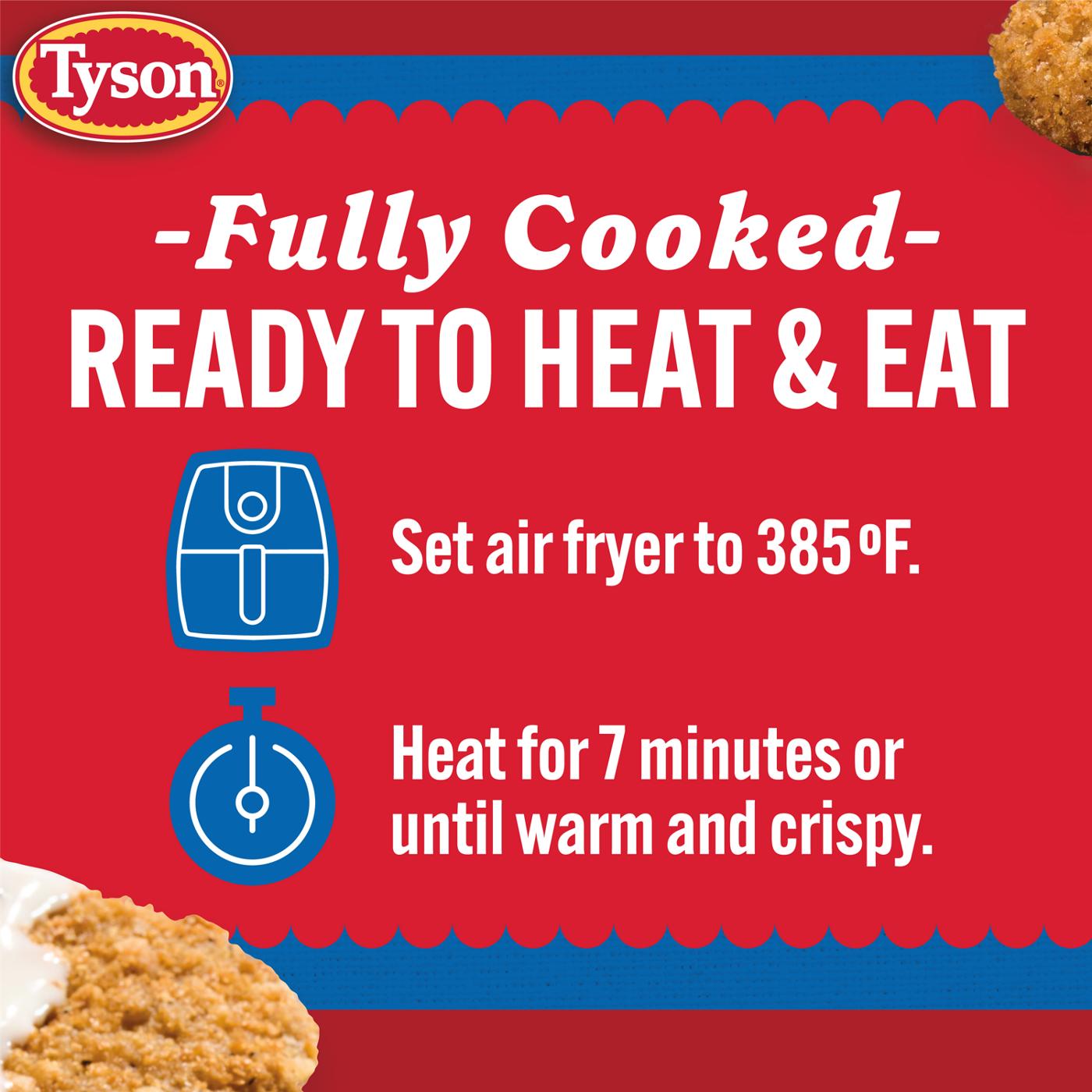 Tyson Frozen Country Fried Steaks with Gravy Mix; image 2 of 7
