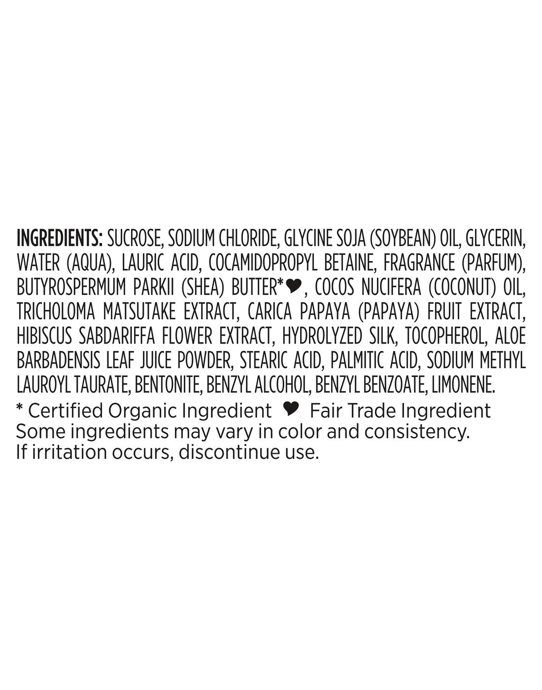 SheaMoisture Coconut & Hibiscus Glow On Sugar Scrub; image 4 of 4