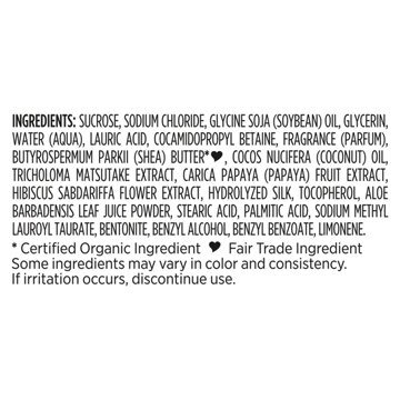 SheaMoisture Coconut & Hibiscus Glow On Sugar Scrub, 12 oz