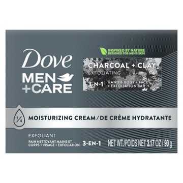 Dove Men+Care Elements Body and Face Bar Cleanser