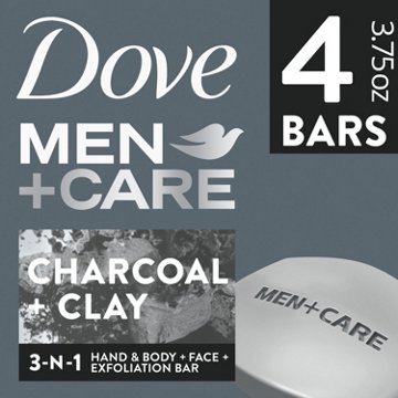 Dove Men+Care Elements Body and Face Bar Cleanser