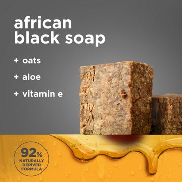Shea Moisture African Black Soap Calm & Clearing Body Wash