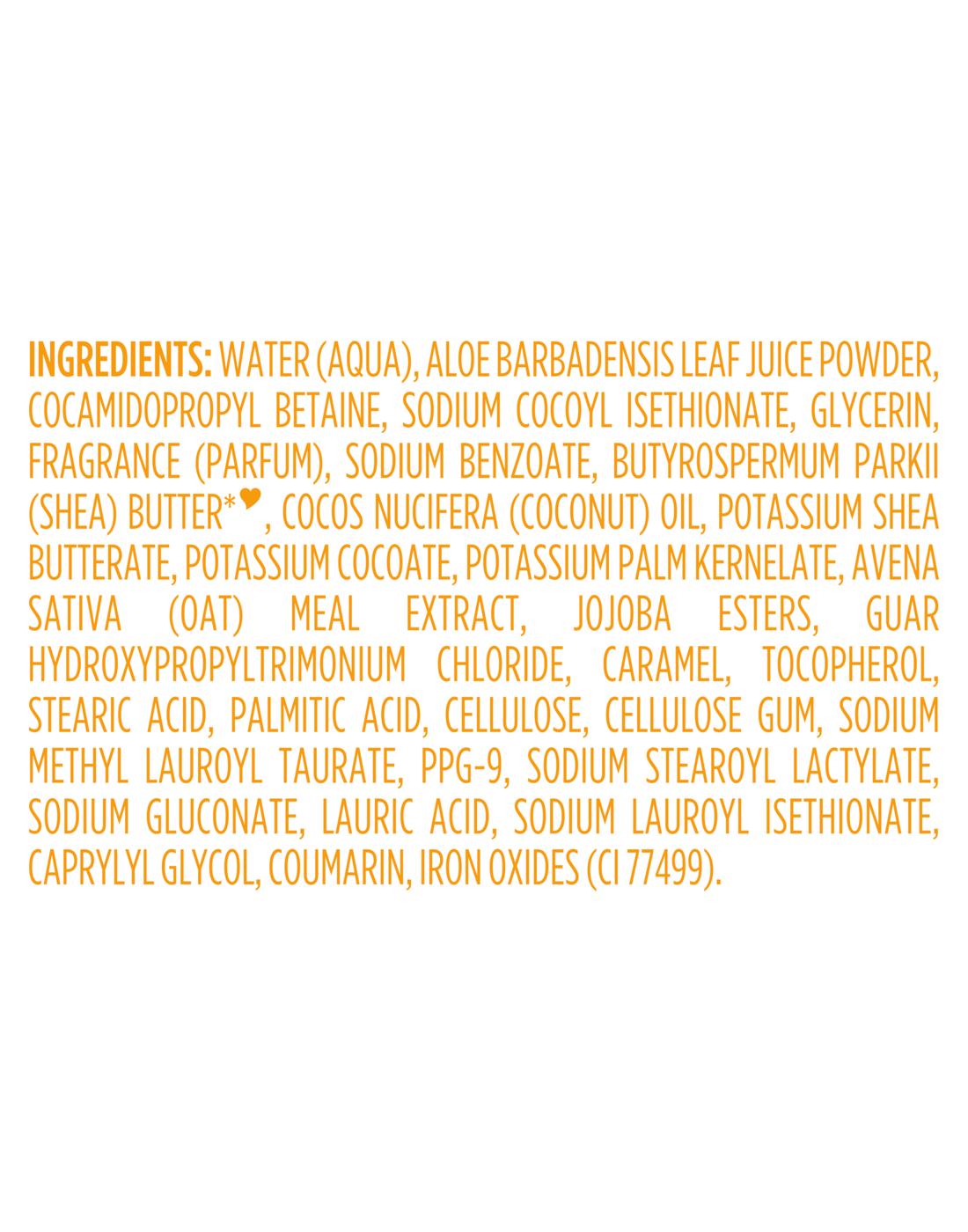 Shea Moisture African Black Soap Calm & Clearing Body Wash; image 3 of 5