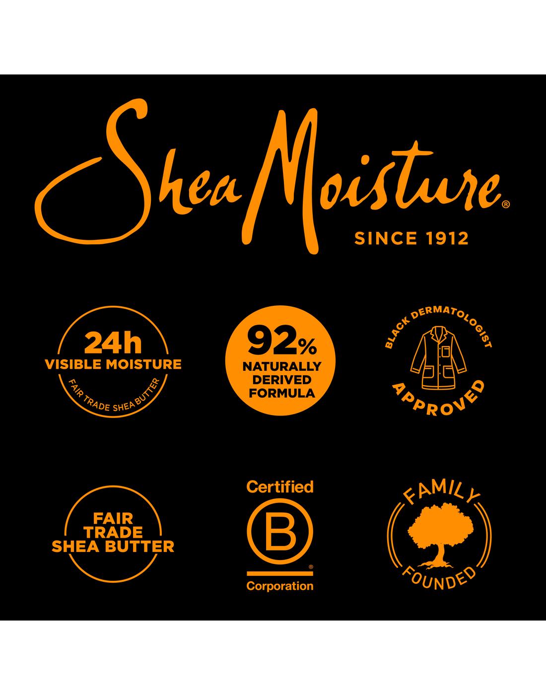 Shea Moisture African Black Soap Calm & Clearing Body Wash; image 4 of 5