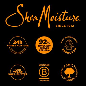 Shea Moisture African Black Soap Calm & Clearing Body Wash