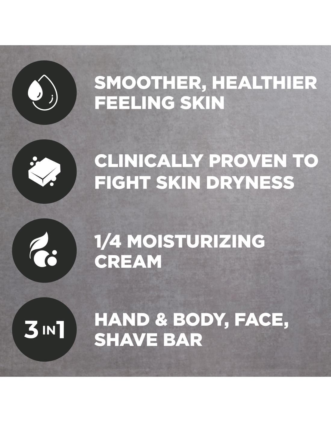 Dove Men+Care Hydrating 3-in1 Bar Soap - Coco & Citrus; image 3 of 5