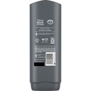 Dove Men+Care Sensitive Skin Face & Body Wash - Oatmeal & Aloe