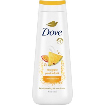 Dove Moisturizing Body Wash Limited Edition - Pineapple & Passionfruit