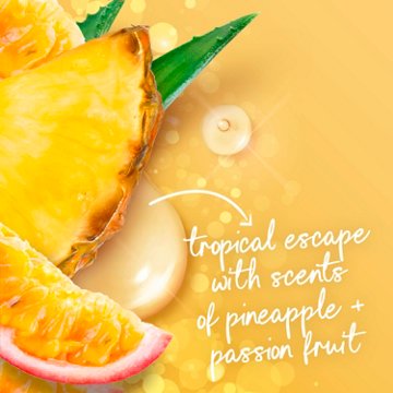 Dove Moisturizing Body Wash Limited Edition - Pineapple & Passionfruit
