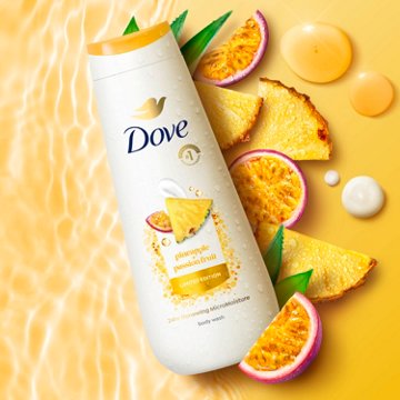 Dove Moisturizing Body Wash Limited Edition - Pineapple & Passionfruit