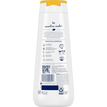 Dove Moisturizing Body Wash Limited Edition - Pineapple & Passionfruit