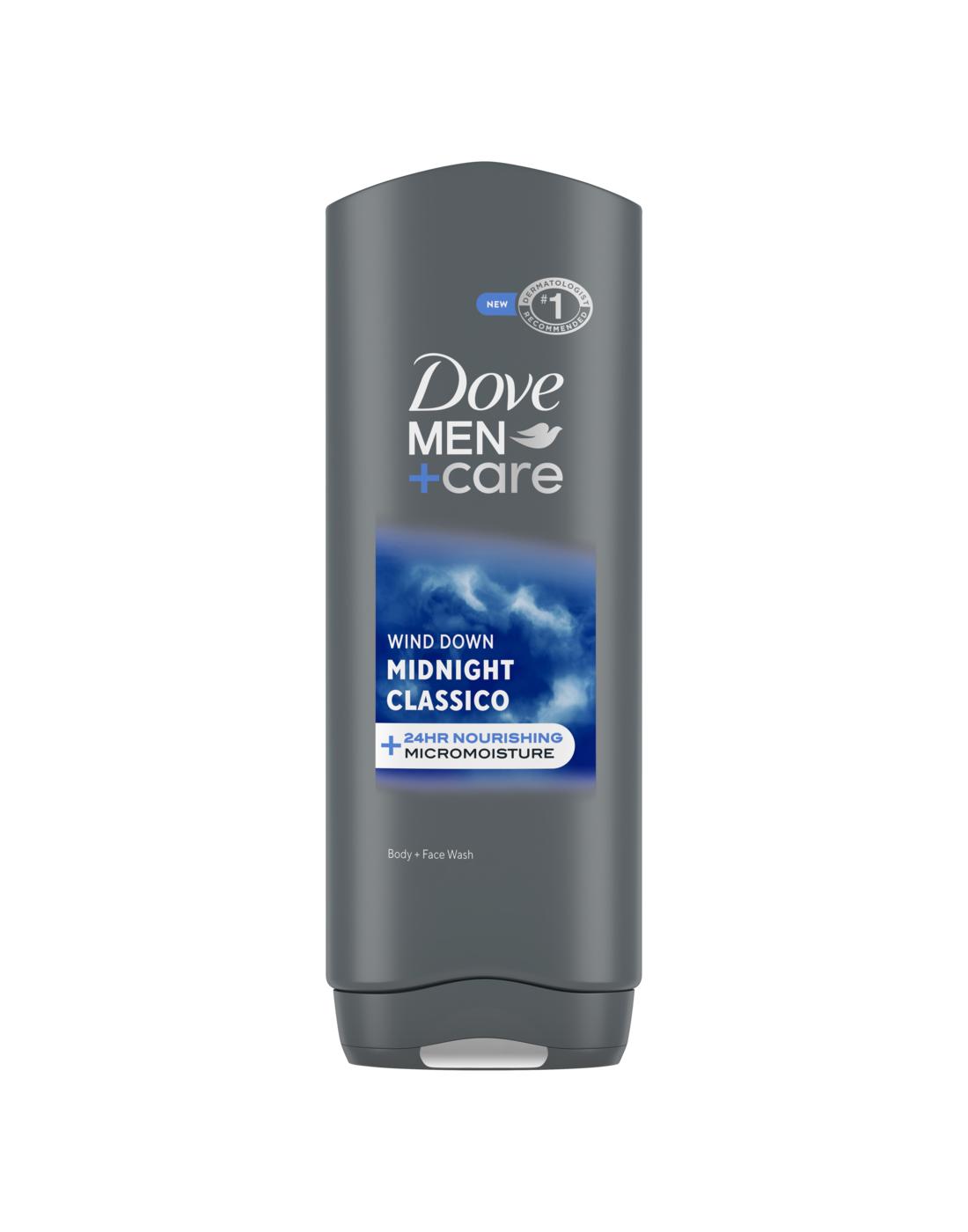 Dove Men+Care Nourishing Face & Body Wash - Midnight Classico; image 1 of 5
