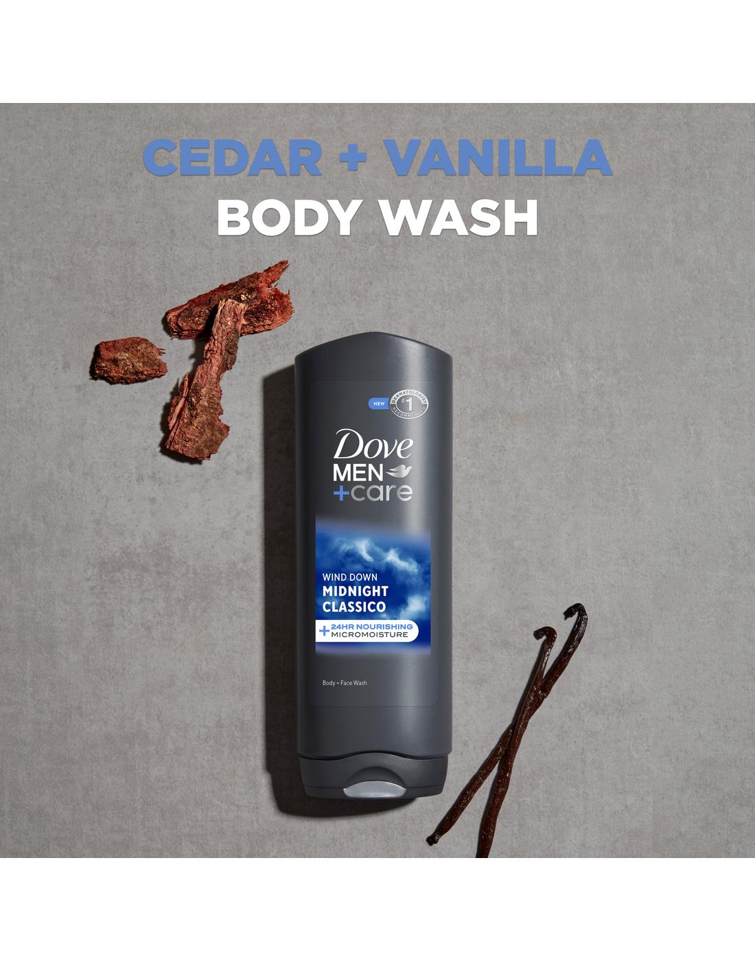 Dove Men+Care Nourishing Face & Body Wash - Midnight Classico; image 2 of 5