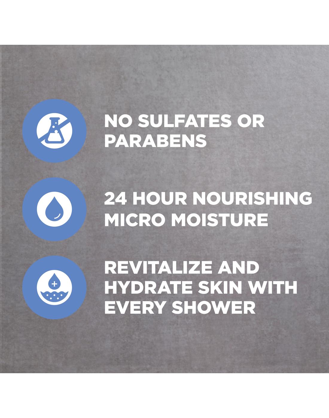 Dove Men+Care Nourishing Face & Body Wash - Midnight Classico; image 3 of 5