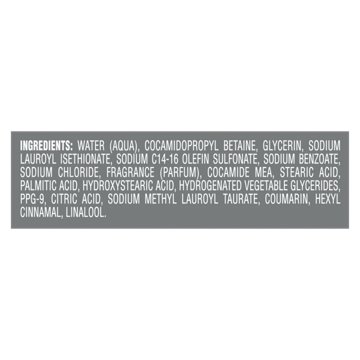Dove Men+Care Nourishing Face & Body Wash - Midnight Classico