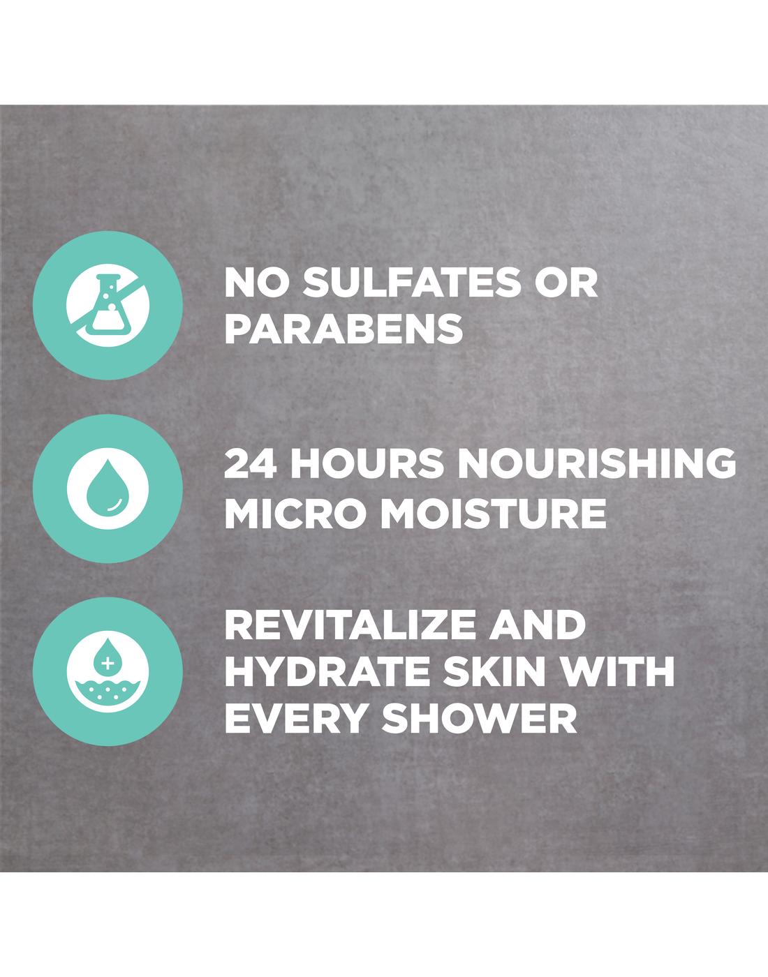 Dove Men+Care Sensitive Skin Body Wash - Oatmeal & Aloe; image 2 of 5