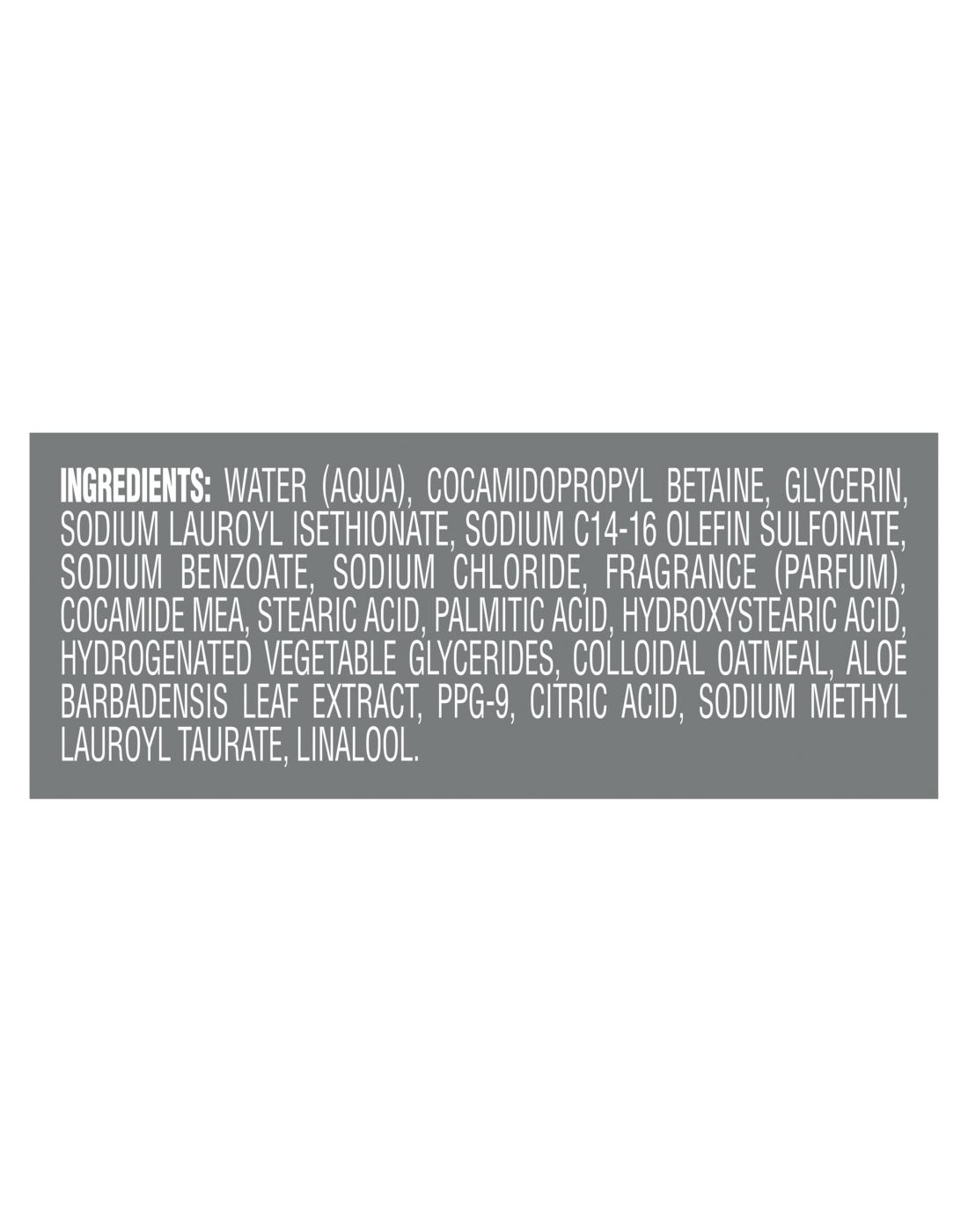 Dove Men+Care Sensitive Skin Body Wash - Oatmeal & Aloe; image 5 of 5