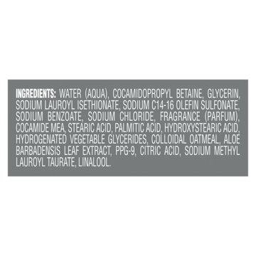 Dove Men+Care Sensitive Skin Body Wash - Oatmeal & Aloe, 30 oz