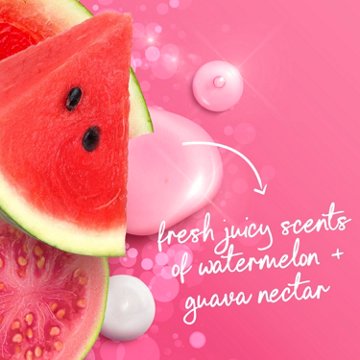 Dove Moisturizing Body Wash Limited Edition - Watermelon & Guava Nectar