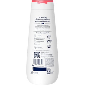 Dove Moisturizing Body Wash Limited Edition - Watermelon & Guava Nectar