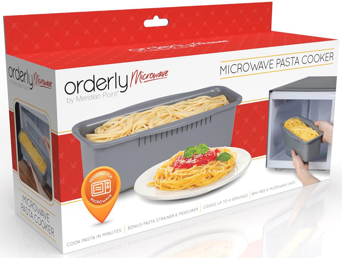 Orderly Microwave Pasta Cooker, ea | Low Prices & Quality Groceries ...