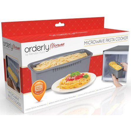 Orderly Microwave Pasta Cooker, ea | Low Prices & Quality Groceries ...