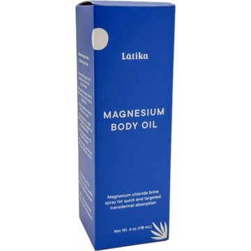 Latika Body Essentials Magnesium Oil Body Spray, 3.75 oz