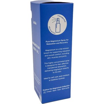 Latika Body Essentials Magnesium Oil Body Spray, 3.75 oz