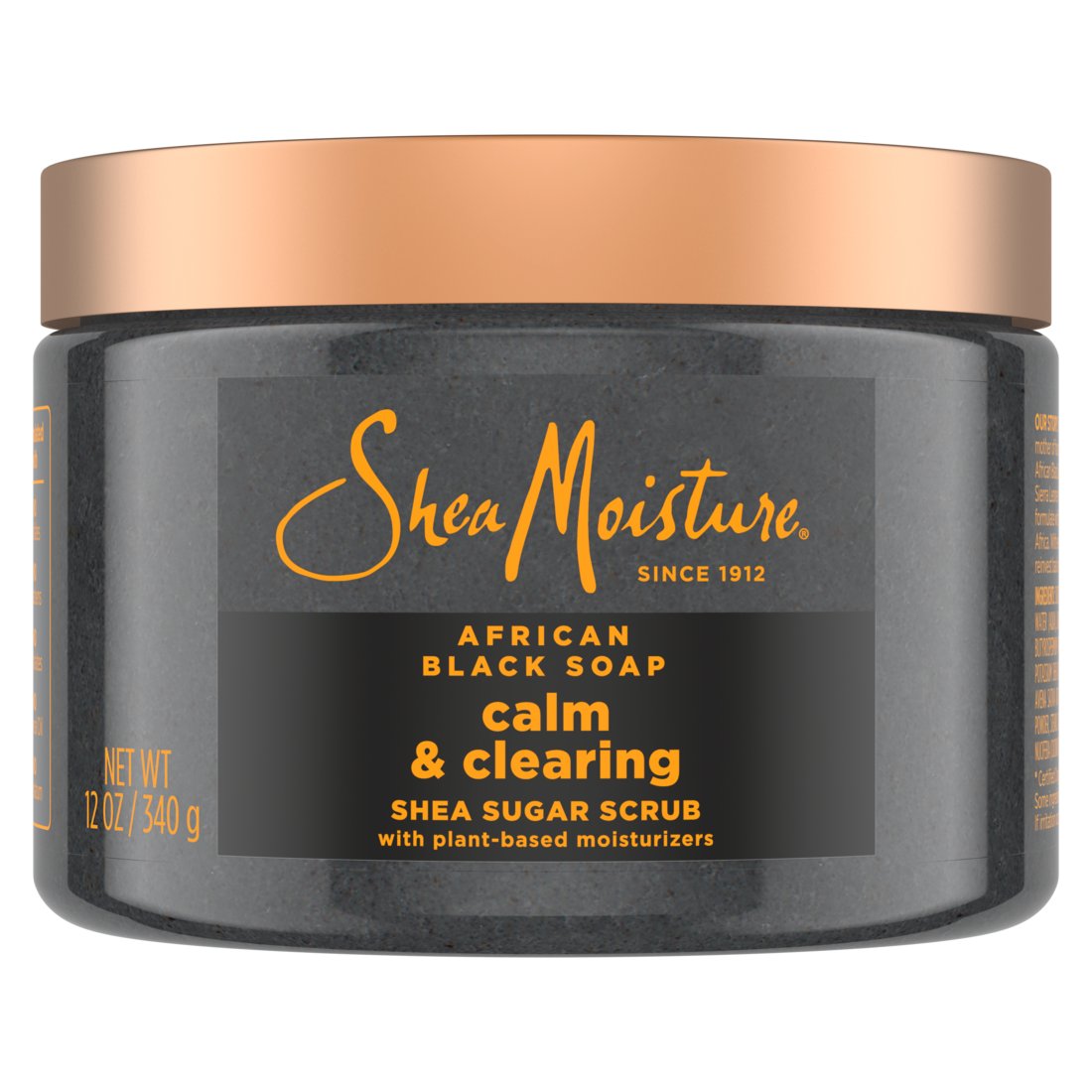 SheaMoisture African Black Soap Calm & Clearing Sugar Scrub - Shop