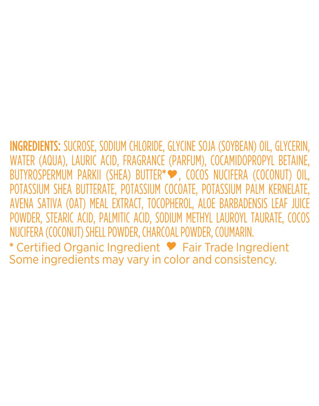 SheaMoisture African Black Soap Calm & Clearing Sugar Scrub; image 2 of 4