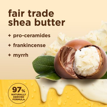 SheaMoisture Raw Shea Butter Deeply Moisturizing Sugar Scrub, 12 oz