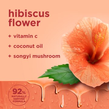 Shea Moisture Glowing Radiance Body Wash - Coconut & Hibiscus