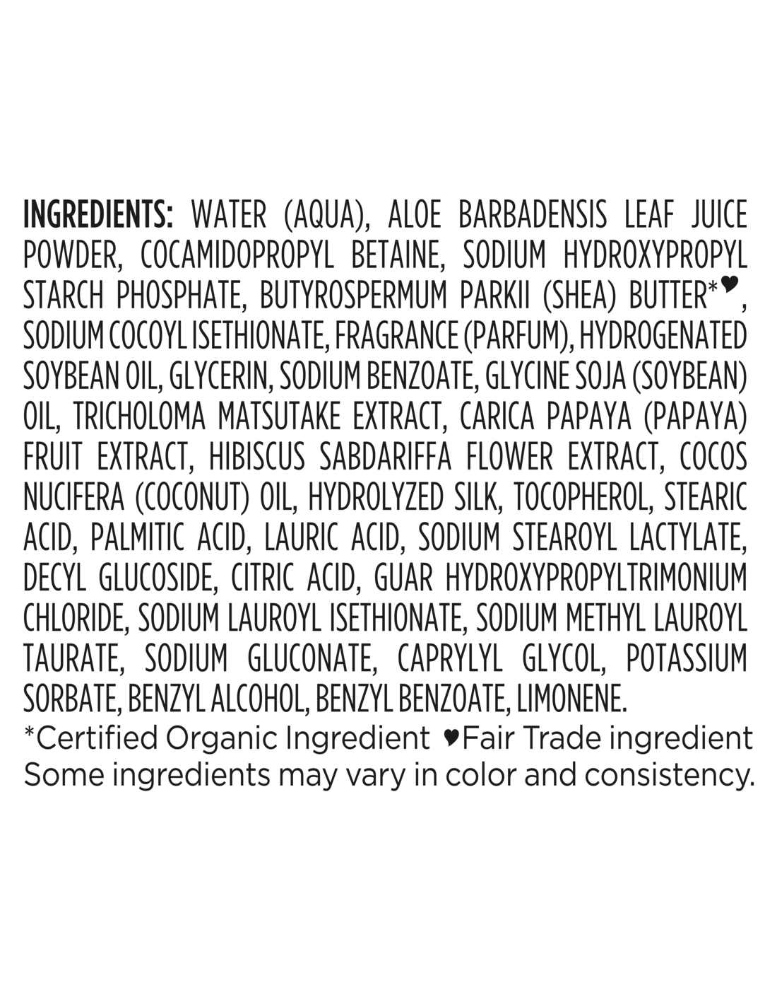 Shea Moisture Glowing Radiance Body Wash - Coconut & Hibiscus; image 5 of 5