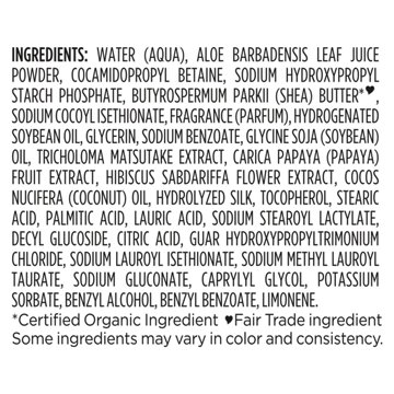 Shea Moisture Glowing Radiance Body Wash - Coconut & Hibiscus