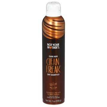 Not Your Mothers Clean Freak Dark Hair Dry Shampoo - Palo Santo