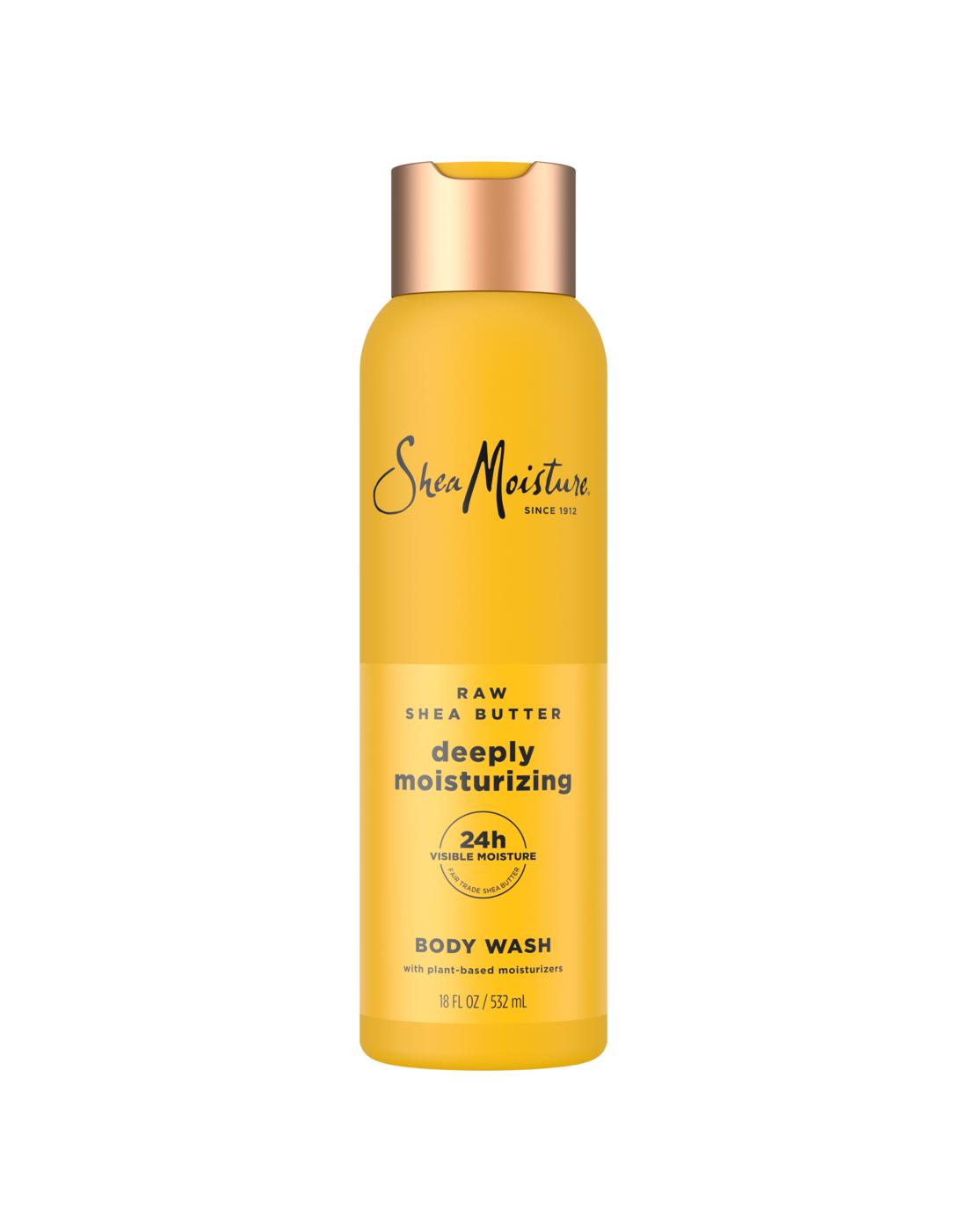 Shea Moisture Deeply Moisturizing Body Wash - Raw Shea Butter; image 1 of 6