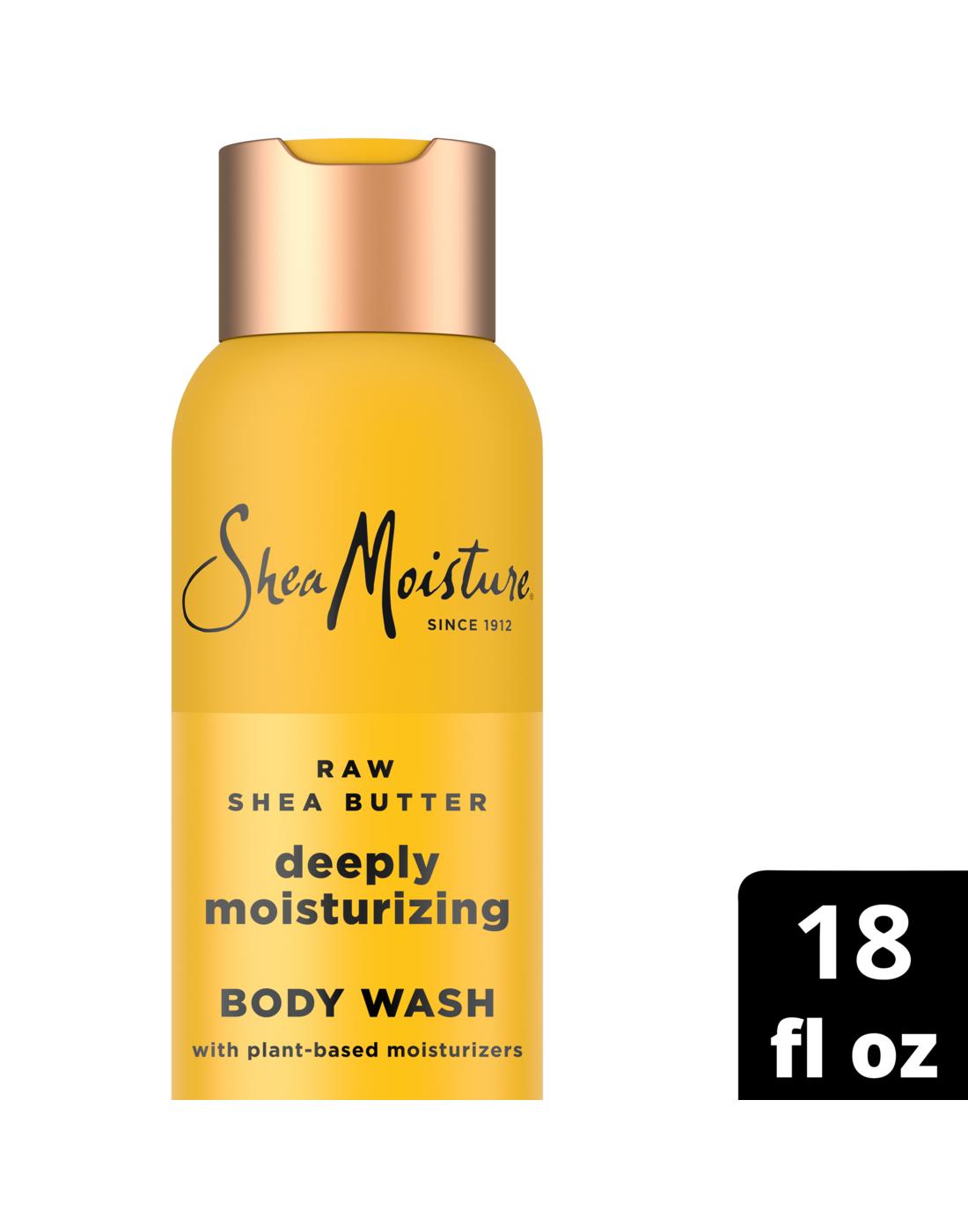 Shea Moisture Deeply Moisturizing Body Wash - Raw Shea Butter; image 5 of 6