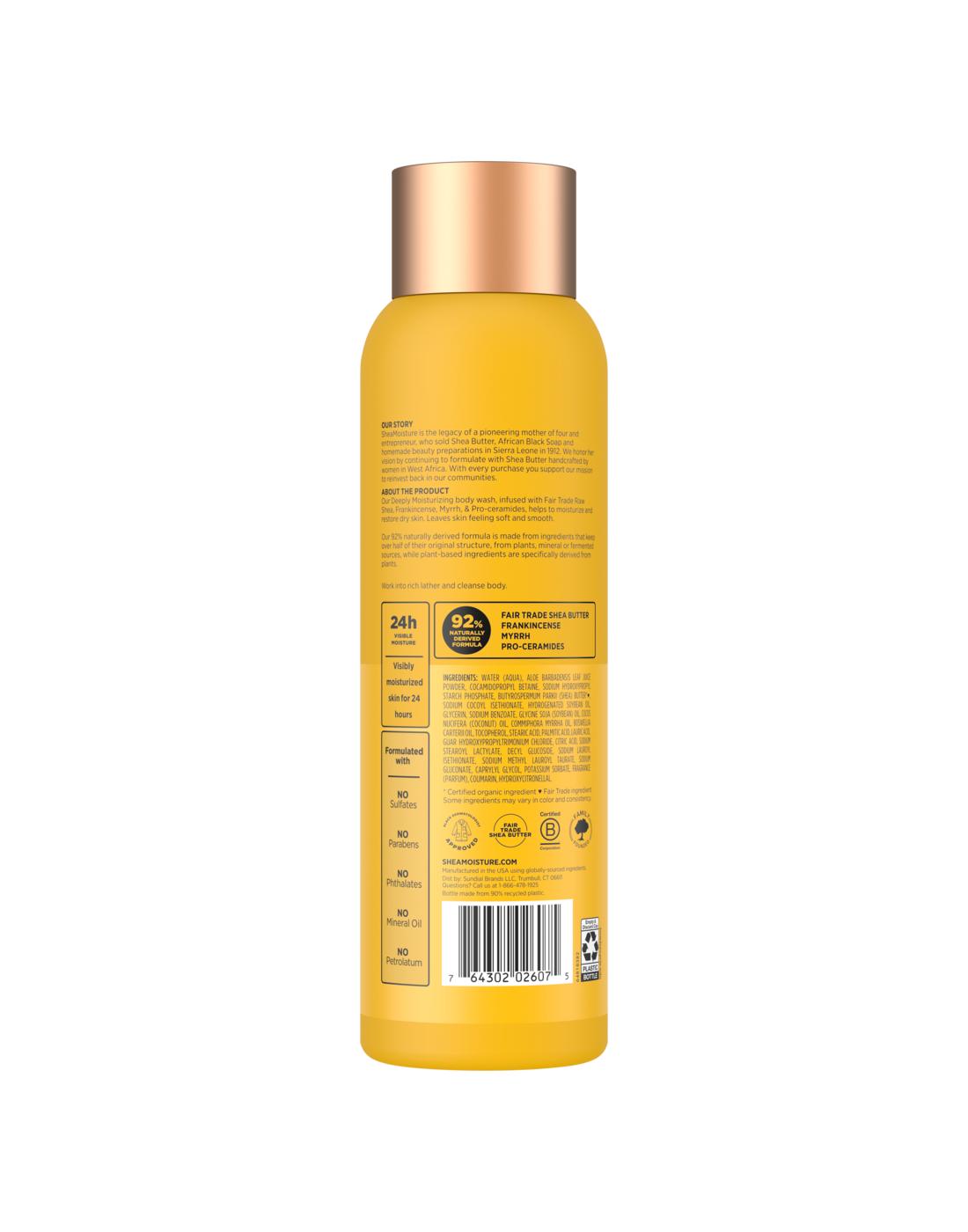 Shea Moisture Deeply Moisturizing Body Wash - Raw Shea Butter; image 6 of 6